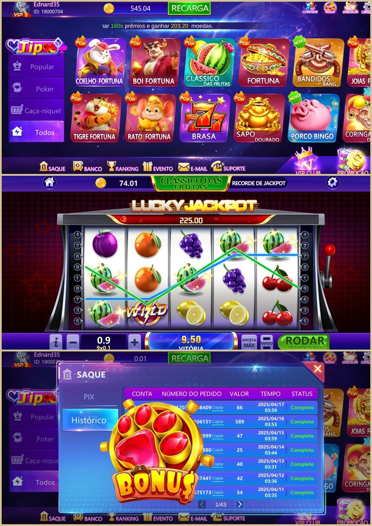 Cash Rally Slots game